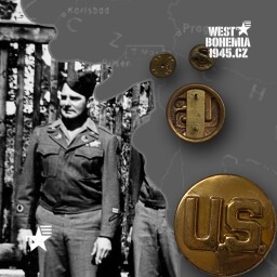 O1320 Originalni limcovy odznak U.S. COLLAR DISC